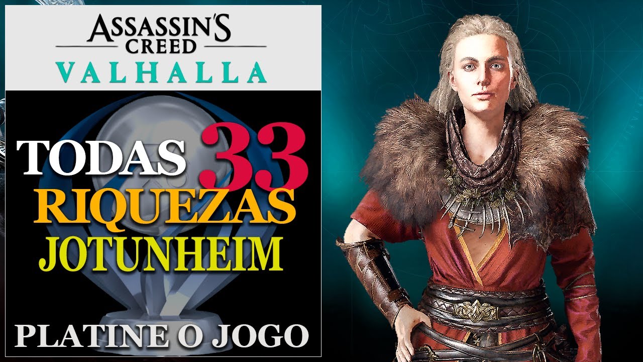 Todas Riquezas de Jotunheim (All Jotunheim Wealth) – ASSASSINS CREED VALHALLA