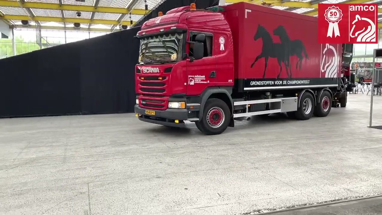 AMCO staat op Horse Event 2022
