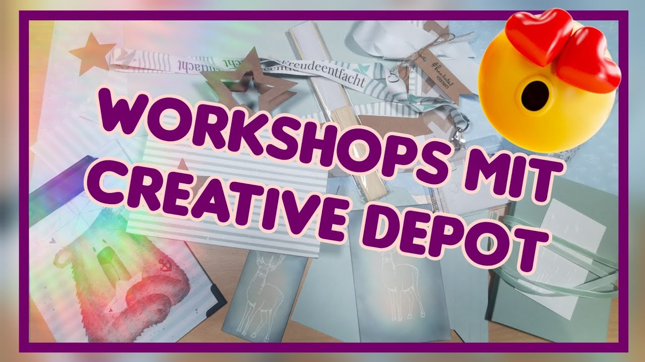 Tolle Workshops auf dem #Stempelmekka mit @Creative Depot 🥳✨