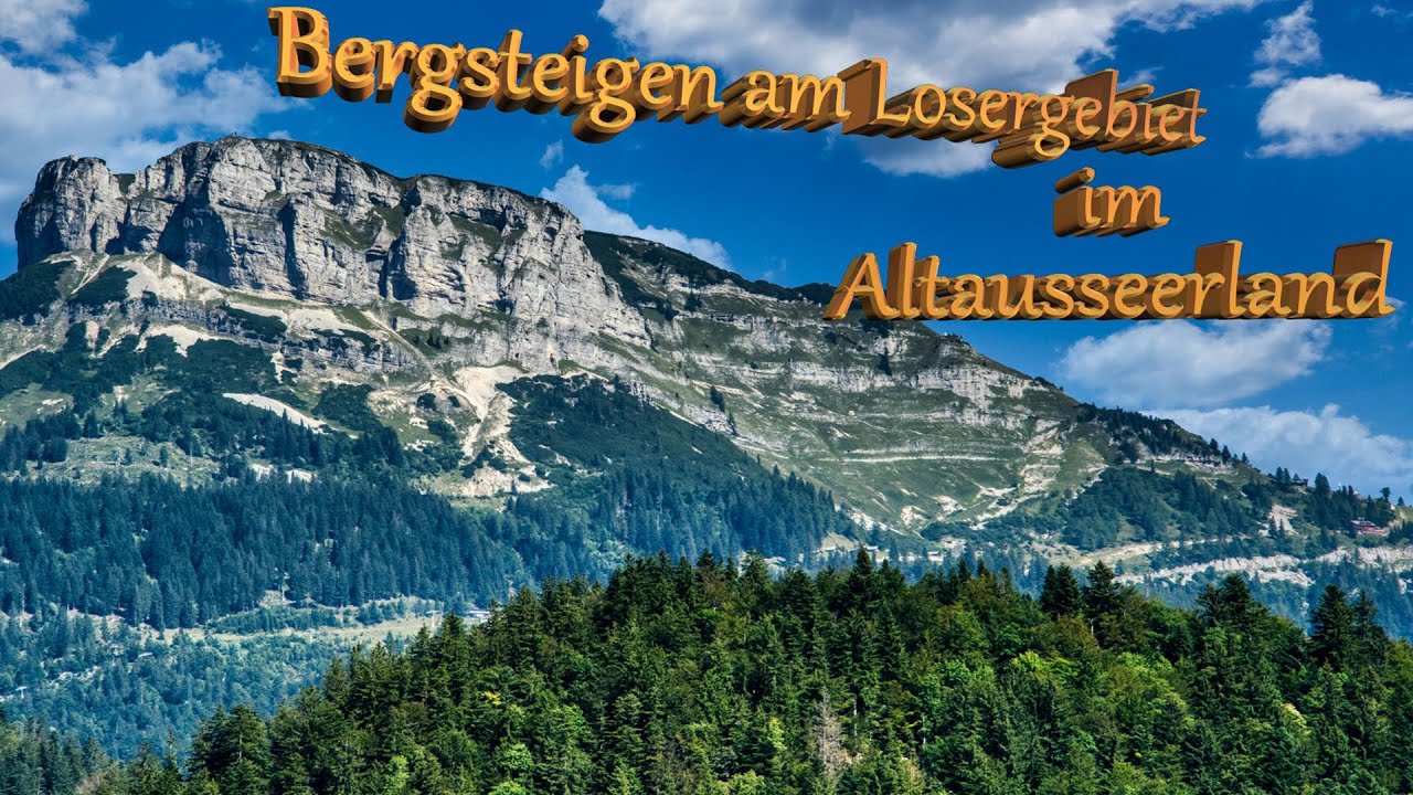 Loser, Altaussee, Salzkammergut, Österreich,