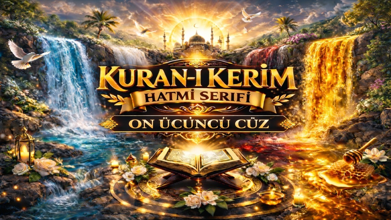 KURAN-I KERİM HATMİ ŞERİFİ - MUKABELE - ON &Uuml;&Ccedil;&Uuml;NC&Uuml; C&Uuml;Z #kuran #quran #quranrecitation #qurantilawat