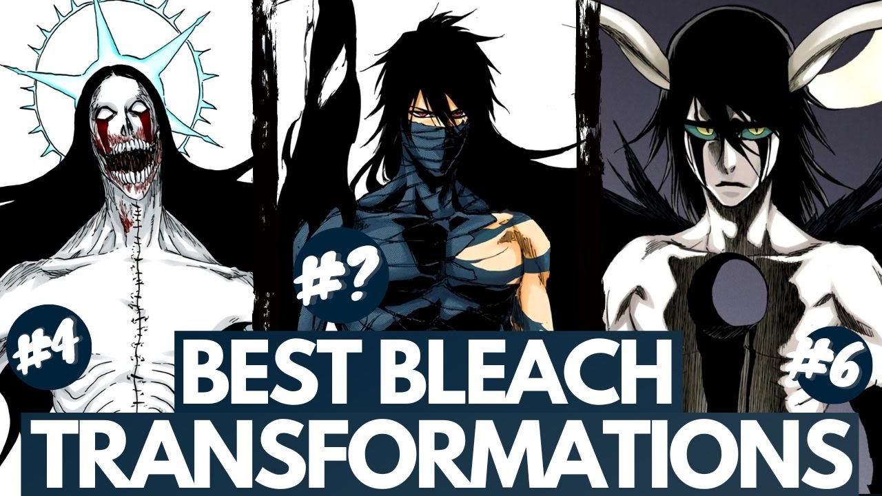 Ranking the BEST Forms & Transformations in Bleach | Mugetsu, Kenpachi's Bankai & More