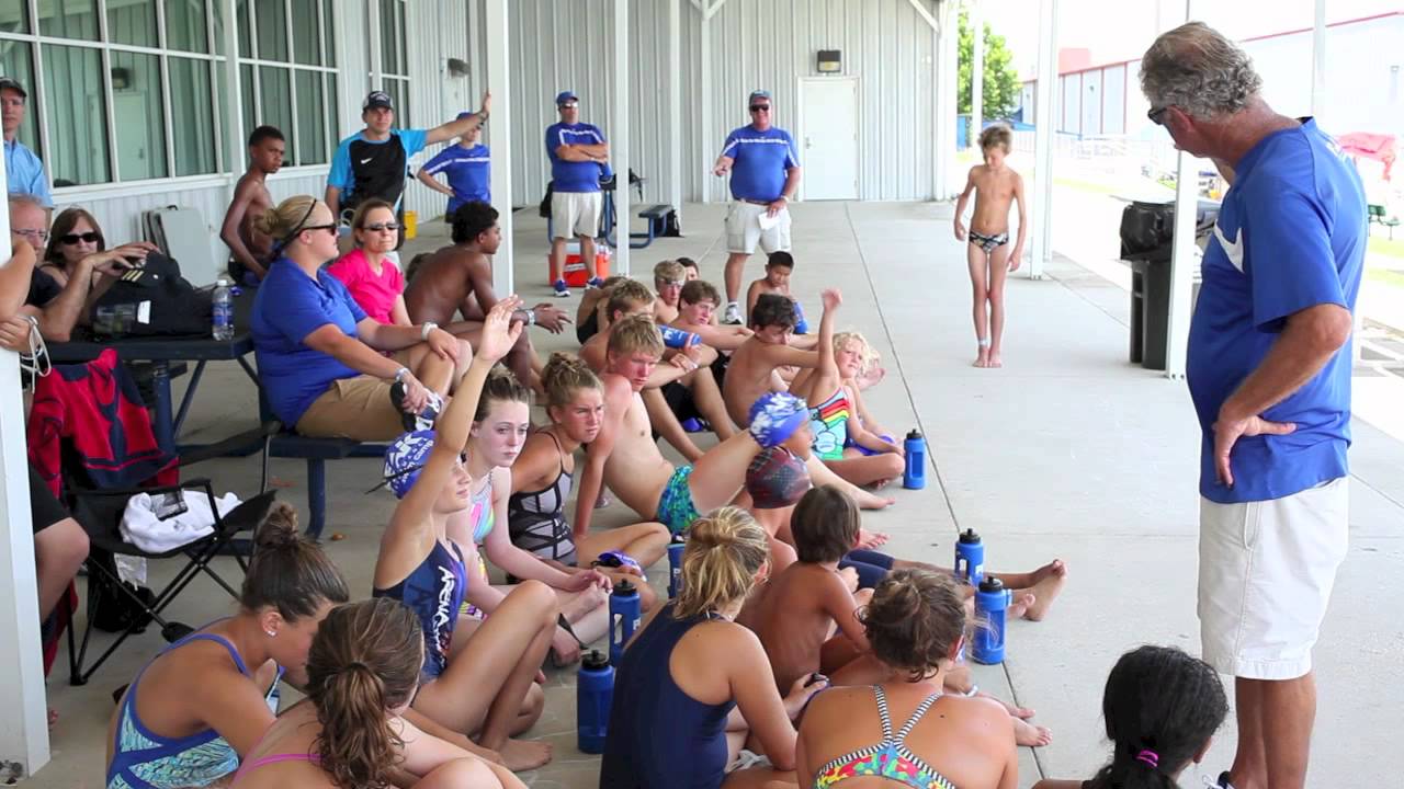 Peak Performance Swim Camp | Positive vs. Negative Thinking | On-Deck with Coach Baker