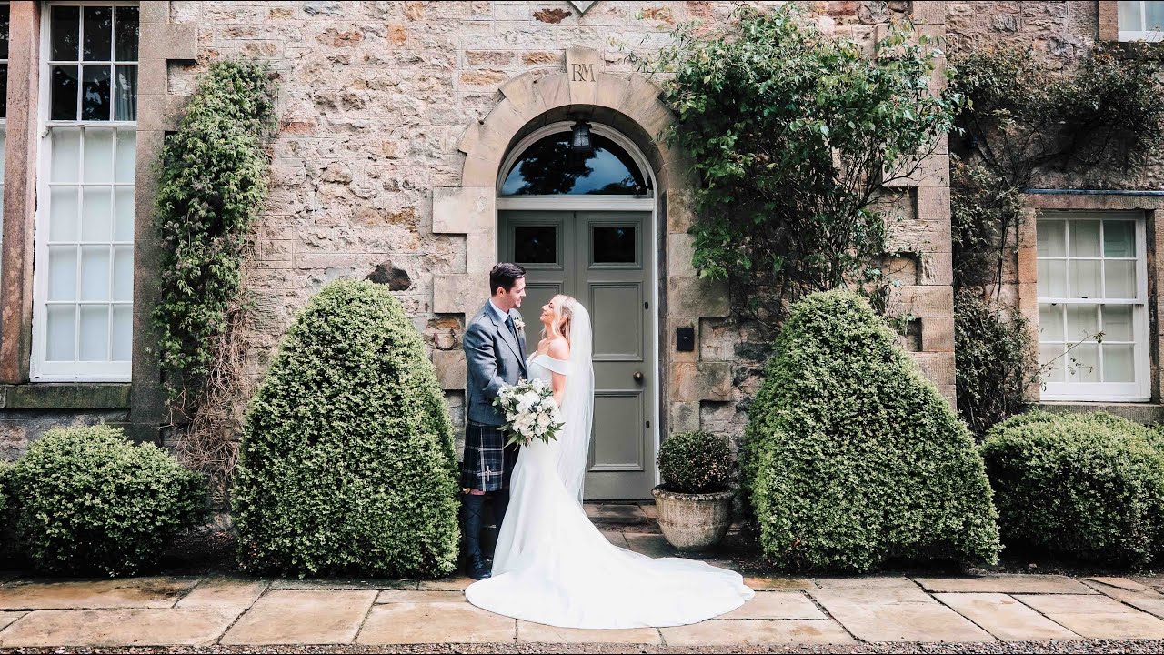 Rosebery Steading Wedding Film // Simone & Lee // Natural Wedding Film // Kevin Meenan