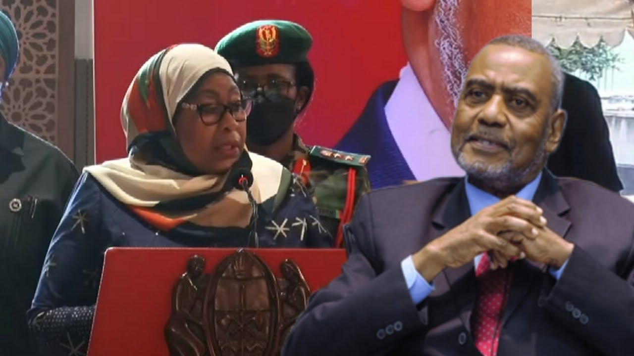 RAIS SAMIA AZUNGUMZA MAZITO KUMHUSU MAALIM SEIF /AELEZA ALICHOKISEMA MZEE MWINYI KUMHUSU YEYE