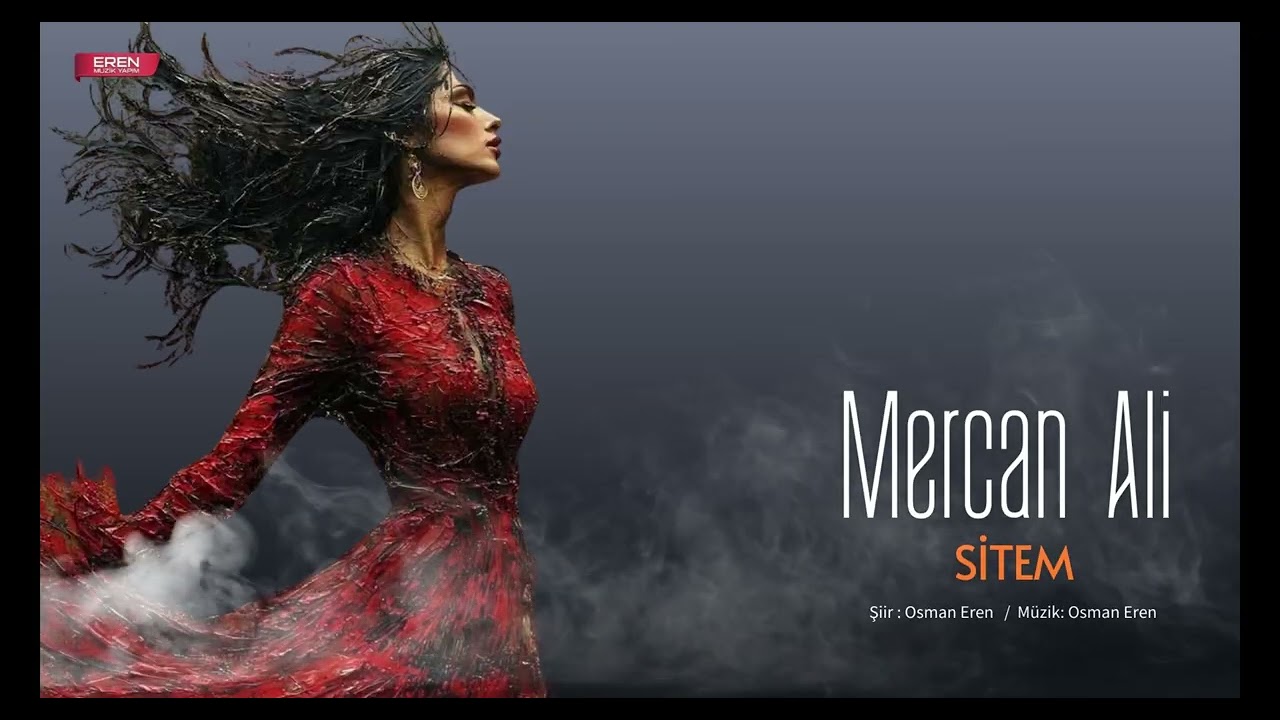 Mercan Ali   -  Sitem   (Official Audio Video)