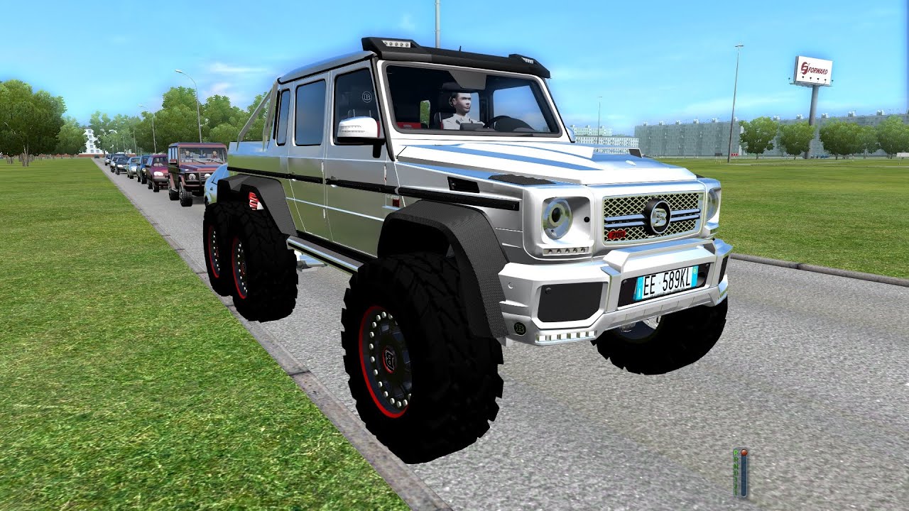 City Car Driving - Brabus 700 6X6