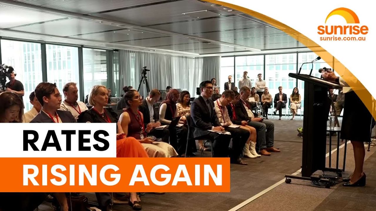 Rate rise looms and discussion surrounding AI threatening humans | Sunrise