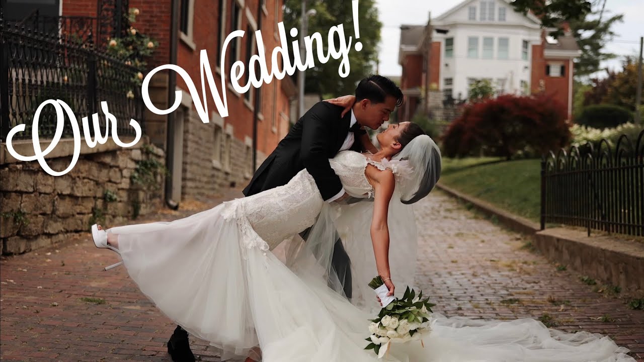 Our Gatsby Wedding!