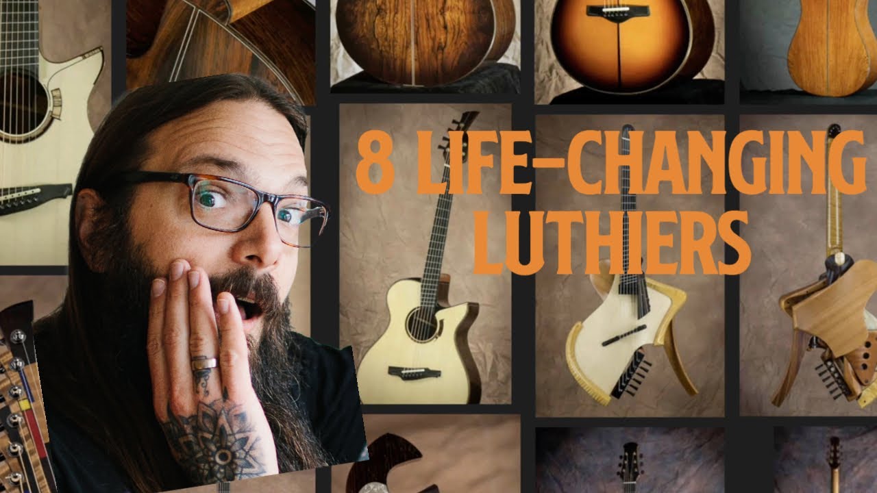 8 Guitar Builders Revolutionizing Acoustic Guitar ★ Acoustic Tuesday 181