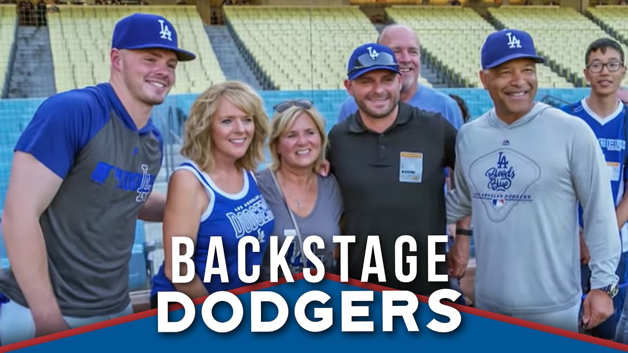 GAVIN LUX &ndash;BACKSTAGE DODGERS SEASON 6