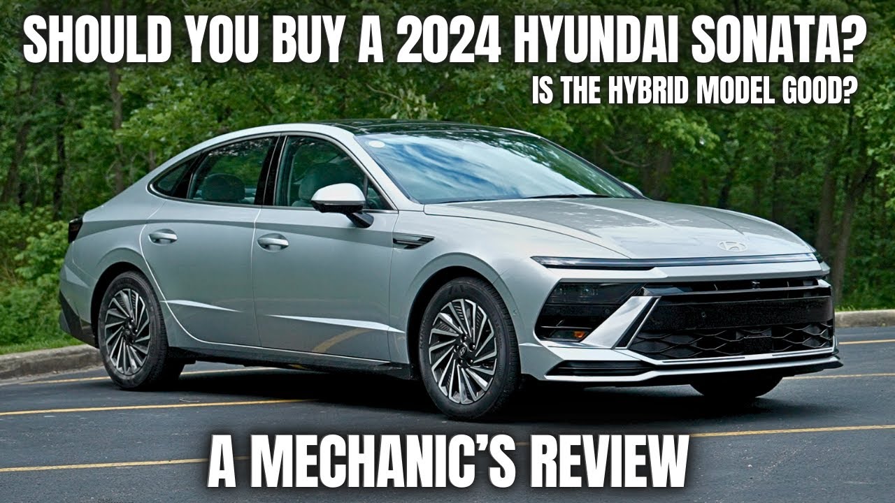 Стоит ли покупать Hyundai Sonata 2024 года? Подробный обзор от механика