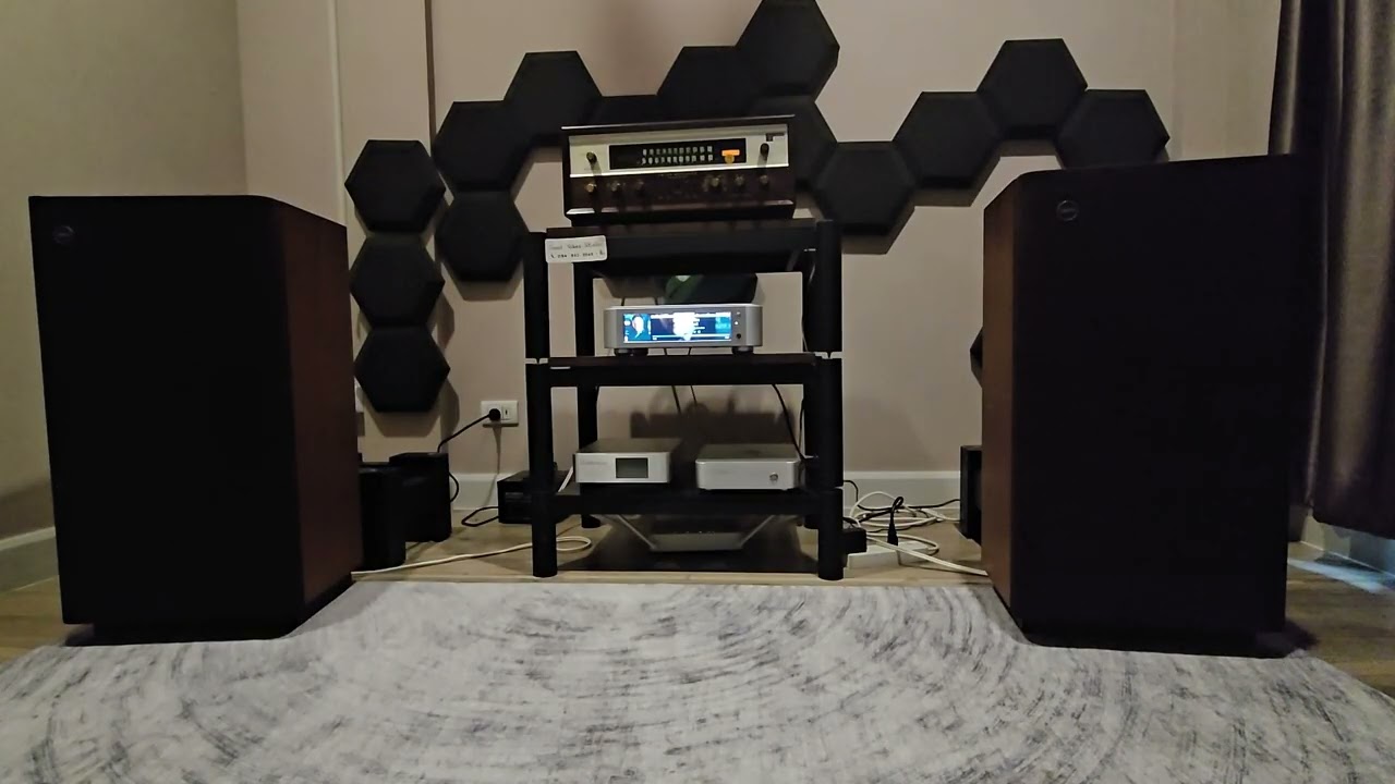  ทดสอบลำโพง Tannoy Mayfair คู่กับ แอมป์หลอด Fisher1800 เล่นด้วย เครื่องสตีม Orpheus No.5
