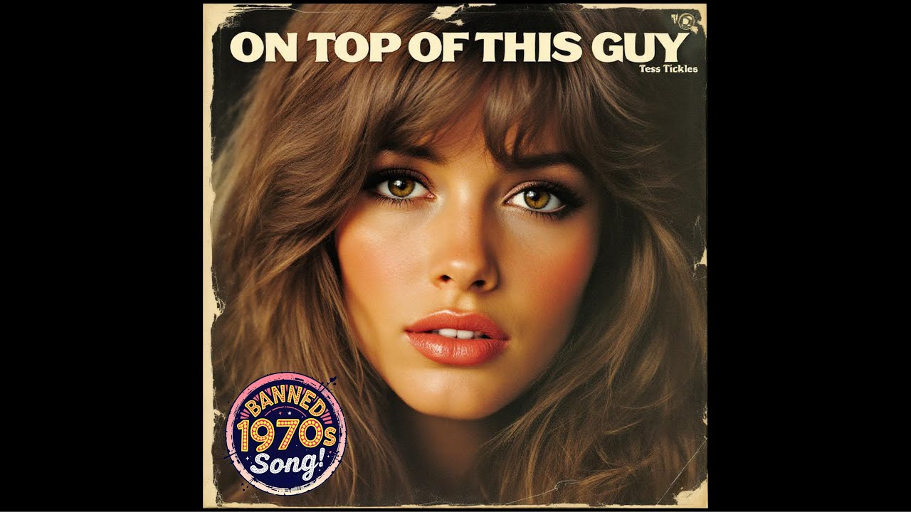 ON TOP OF THIS GUY - Banned 1970s Song by Tess Tickles