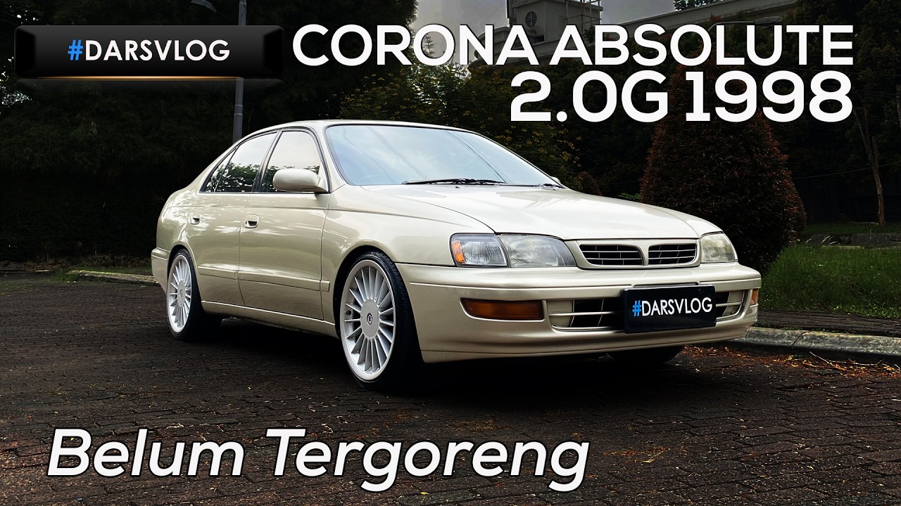MODIFIKASI RINGAN ELEGAN - Toyota Corona Absolute 2.0 G 1998 ‼️ #DARSVLOG