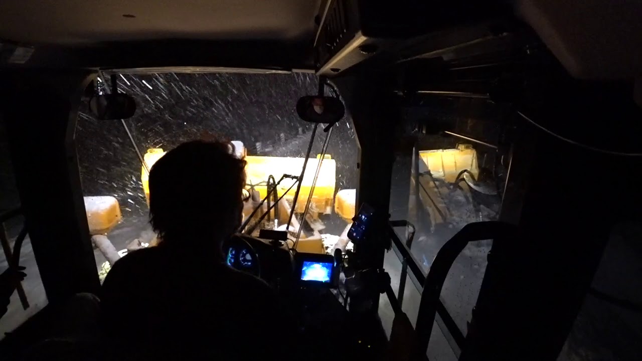 2019 3/14　 只見町　除雪  コマツ　WA380-8