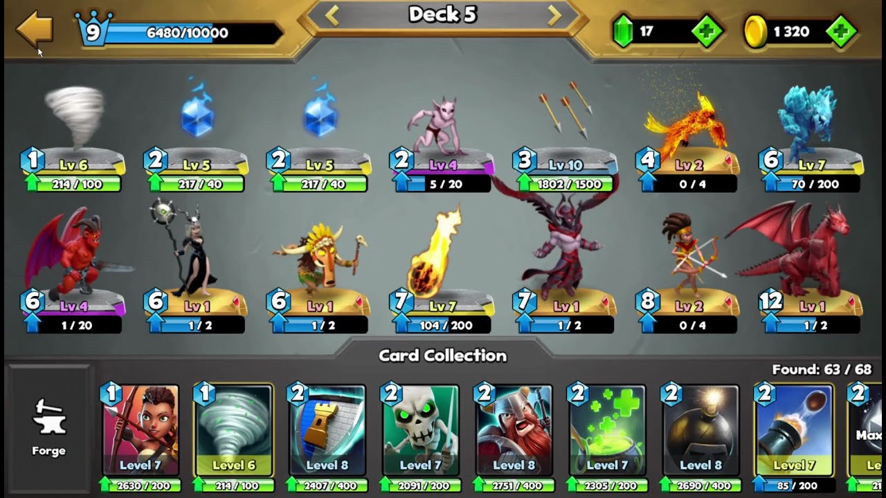 Castle Crush : 🕍 Grand Master 1 (I)  🕍 GamePlay - LVL 9