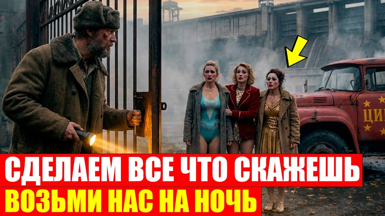 Смотритель Плотины Встретил ТРЁХ ЦИРКОВЫХ Артисток. Их Фургон Сломался 80 км от Города