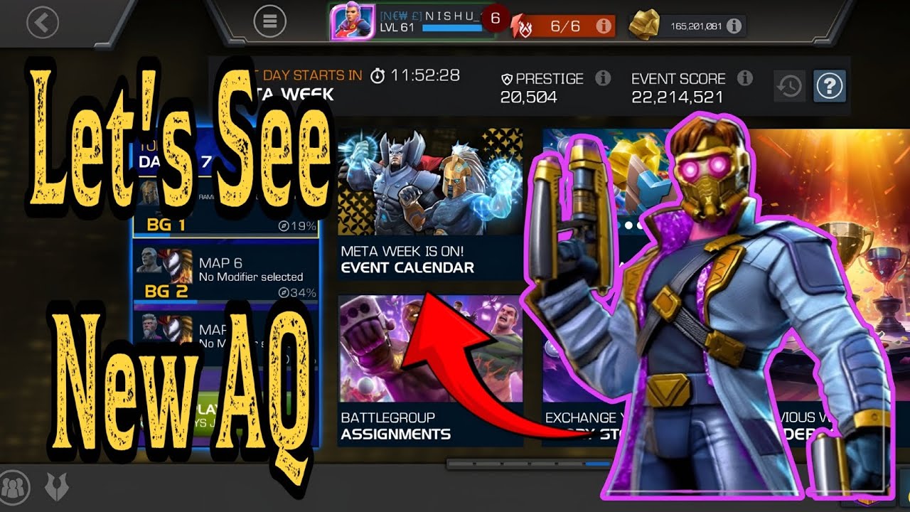New Alliance Quest In mcoc | lets play AW | #mcoc 