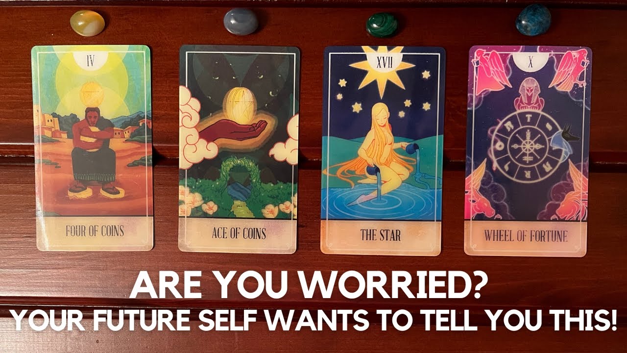 Are you worried? Your Future Self wants to tell you this! ✨👉 🔮 🥹✨ | Timeless Reading