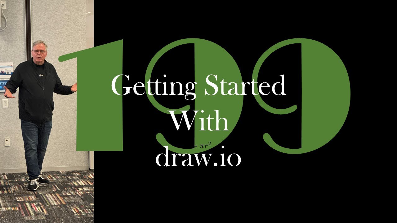 Getting Started with Draw.io [GCast 199]