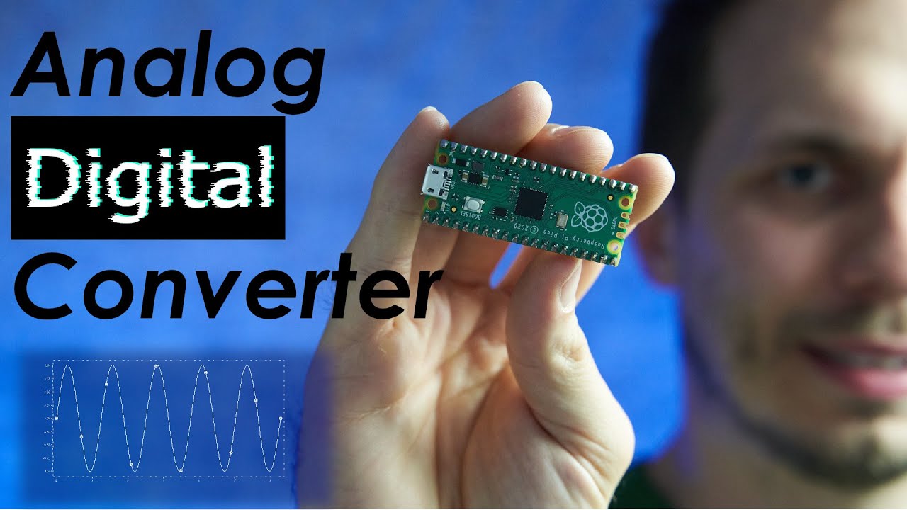 Read the analog world: Use ADC's on Pi Pico