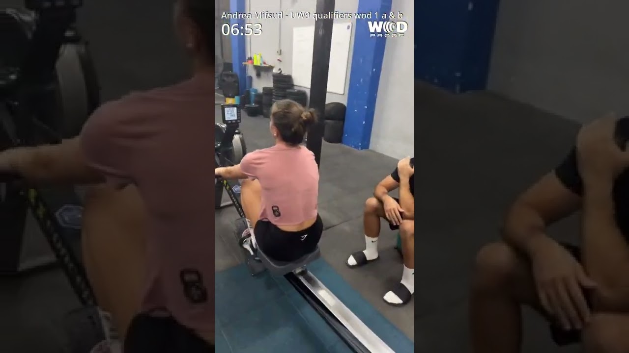 Underworld games 9 - qualifier wod 1A & 1B - Andrea mifsud team 35sixters