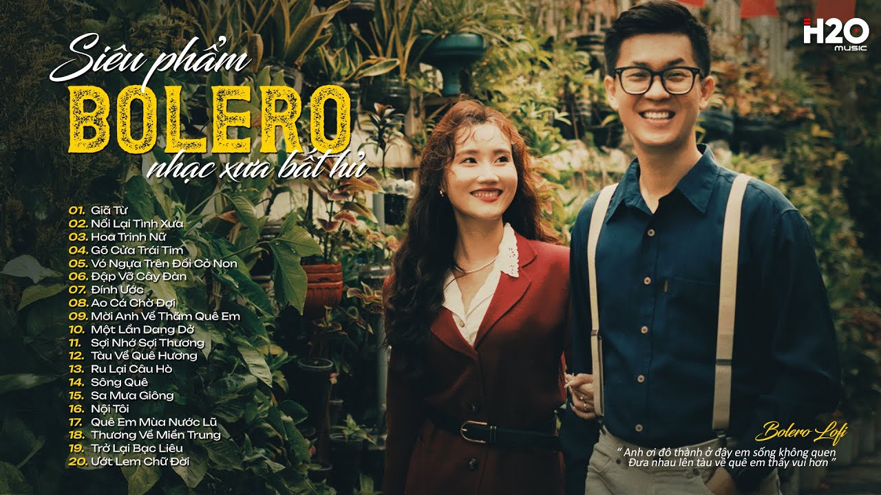 TUYỂN CHỌN BOLERO LOFI NHẠC TRỮ T&Igrave;NH BẤT HỦ HAY NHẤT 2025 ♬ Gi&atilde; Từ, Nối Lại T&igrave;nh Xưa, Hai M&ugrave;a Mưa