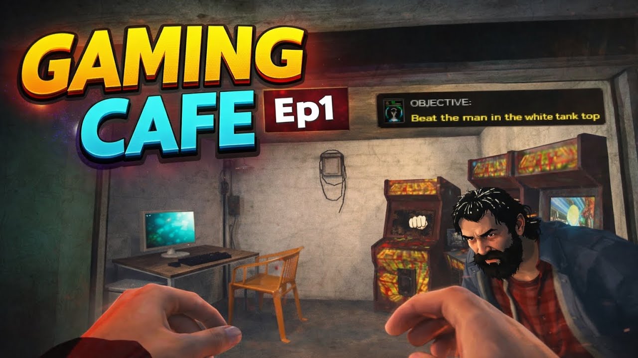 Inside The World's Most Insane Gaming Cafe