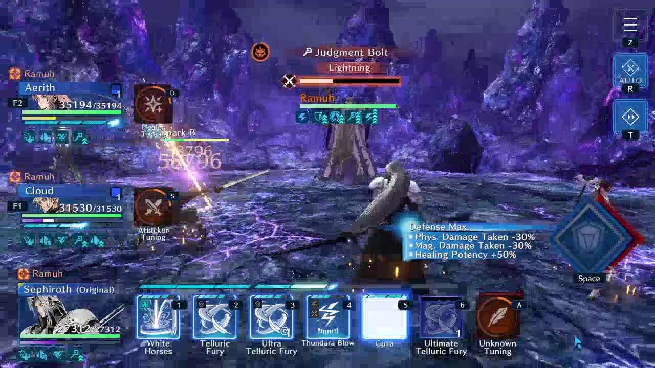 Daily Final Fantasy 7 Ever Crisis