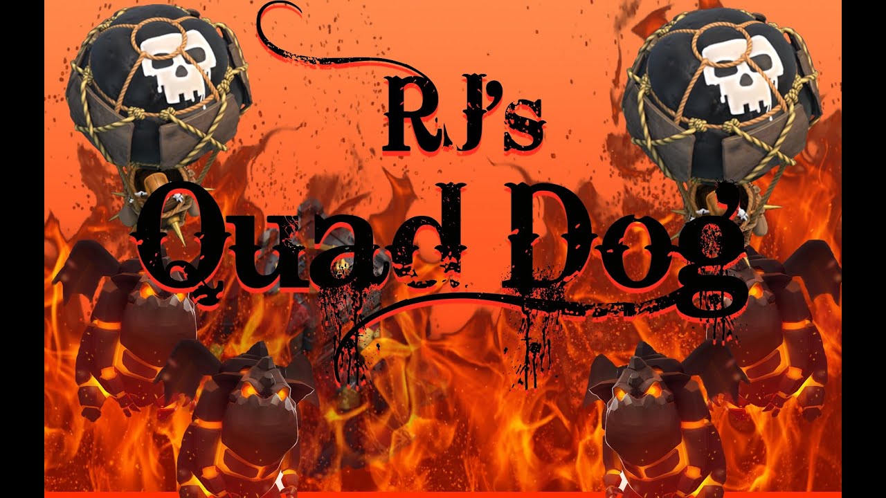 Clash of clans -SoAZ - RJ live war attack 1 (th10 quad dog)