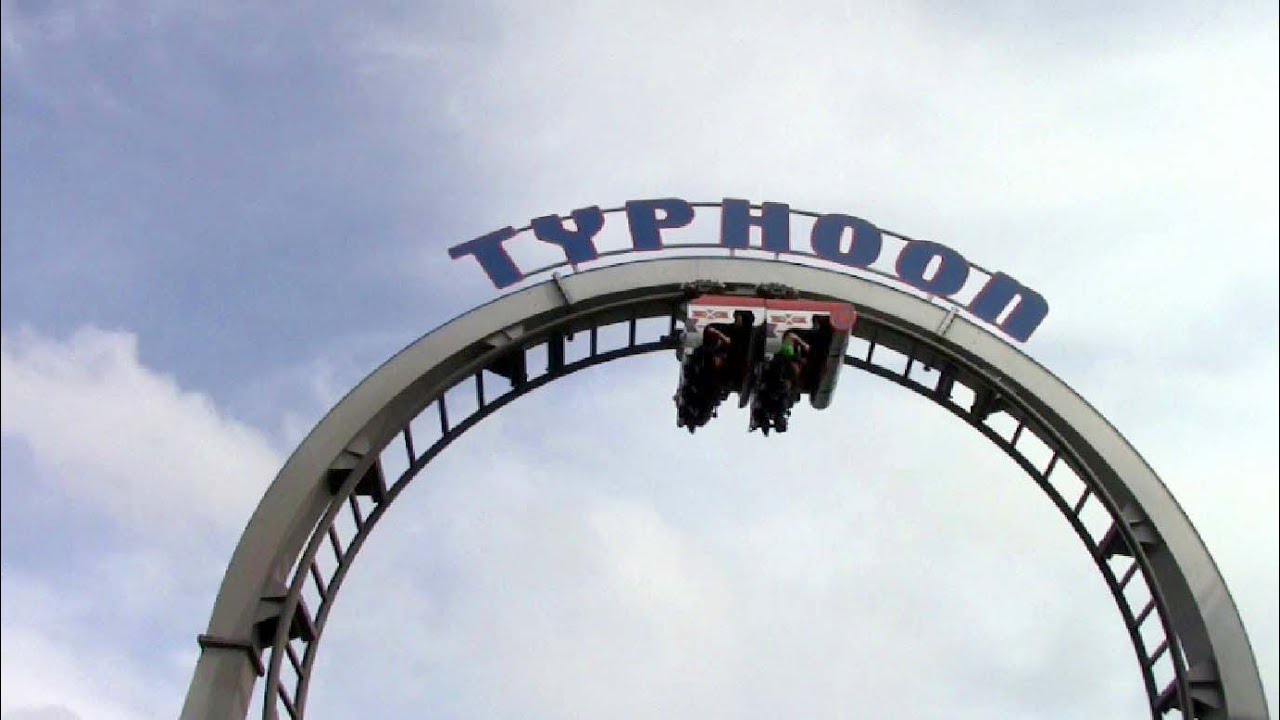Typhoon off-ride HD Bobbejaanland