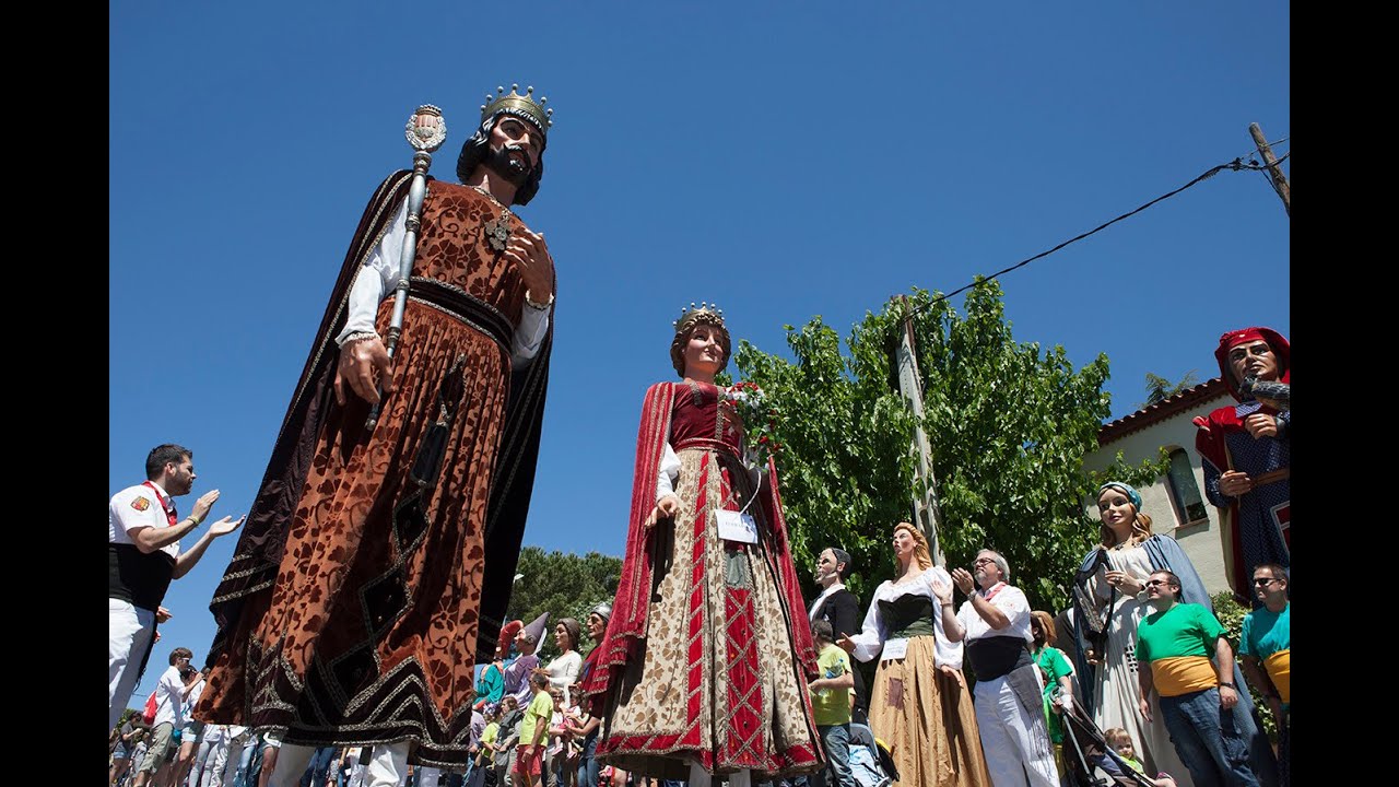 21a Trobada de Gegants del Vall&egrave;s a Matadepera