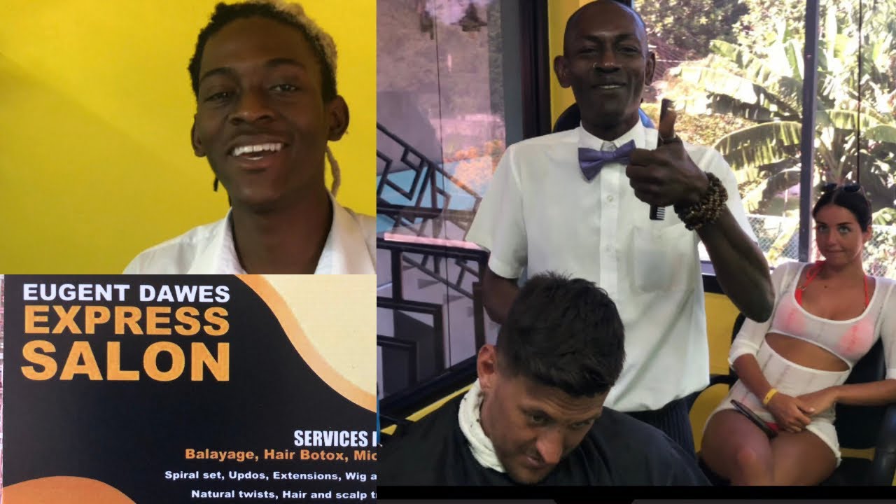 I Visited A Unique Salon @ Boardwalk Shopping Village Norman Manley Blvd Negril Jamaica