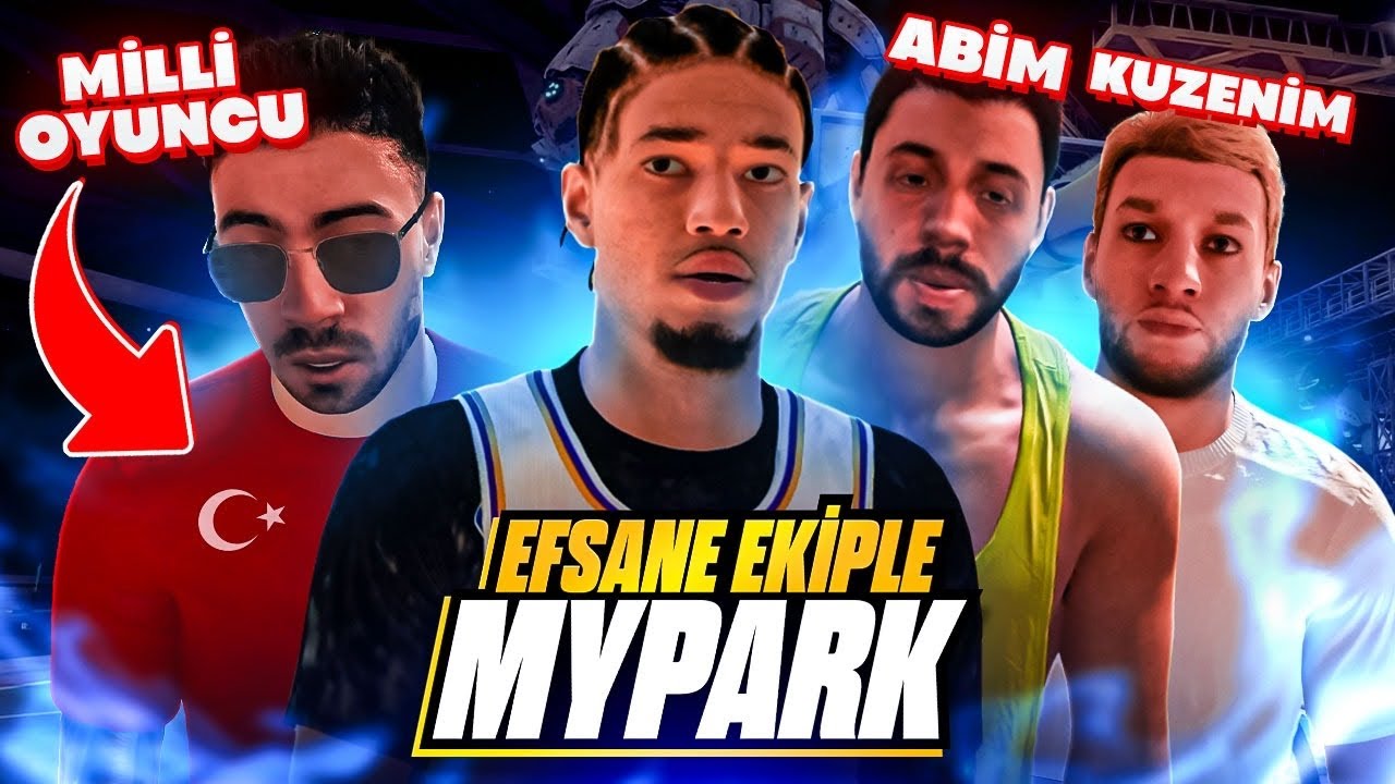NBA 2K25 MyPARK - MİLLİ OYUNCU ve Bİ&Ccedil;ENLER 🔥