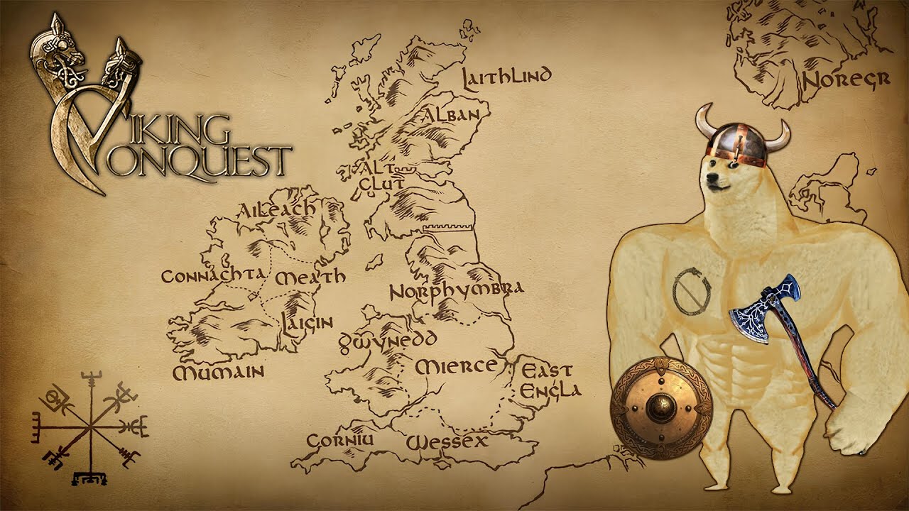 Легендарный обзор Viking Conquest [лучшее DLC на Mount & Blade?]