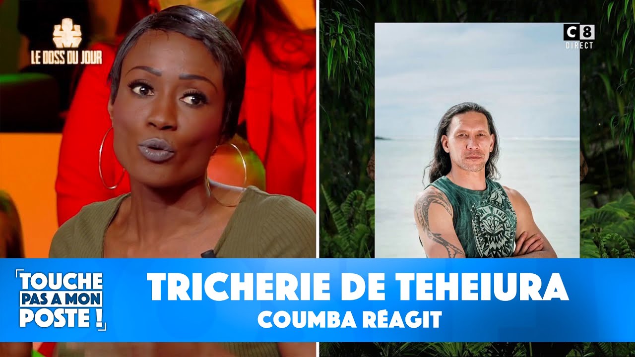 Tricherie de Teheiura : Coumba réagit dans TPMP !