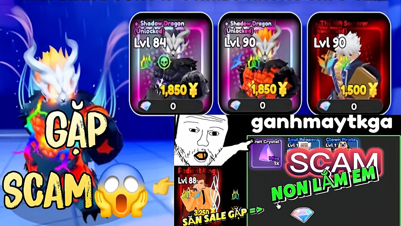 Hung Kuz GẶP SCAMER Khi Săn Sale Và CÁCH Xử Lý Trong Anime Defenders