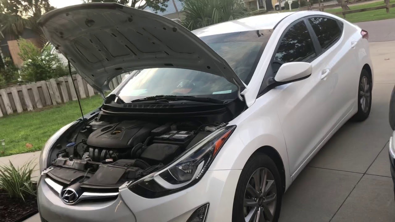 Проблема Hyundai Elantra РЕШЕНА... Нестабильные обороты двигателя, резкий скачок оборотов, ТЯЖЕЛЫ...