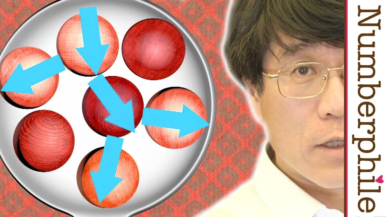 A Strange Change of Rotation - Numberphile