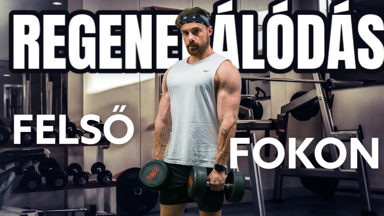 REGENERÁLÓDÁS felsőfokon (hiába edzel és eszel jól, ha ez nincs rendben)