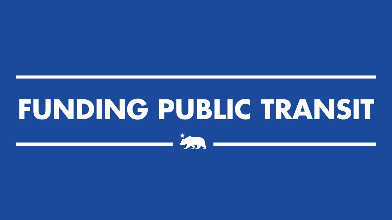 Governor Newsom makes public transportation announcement in Bay Area
