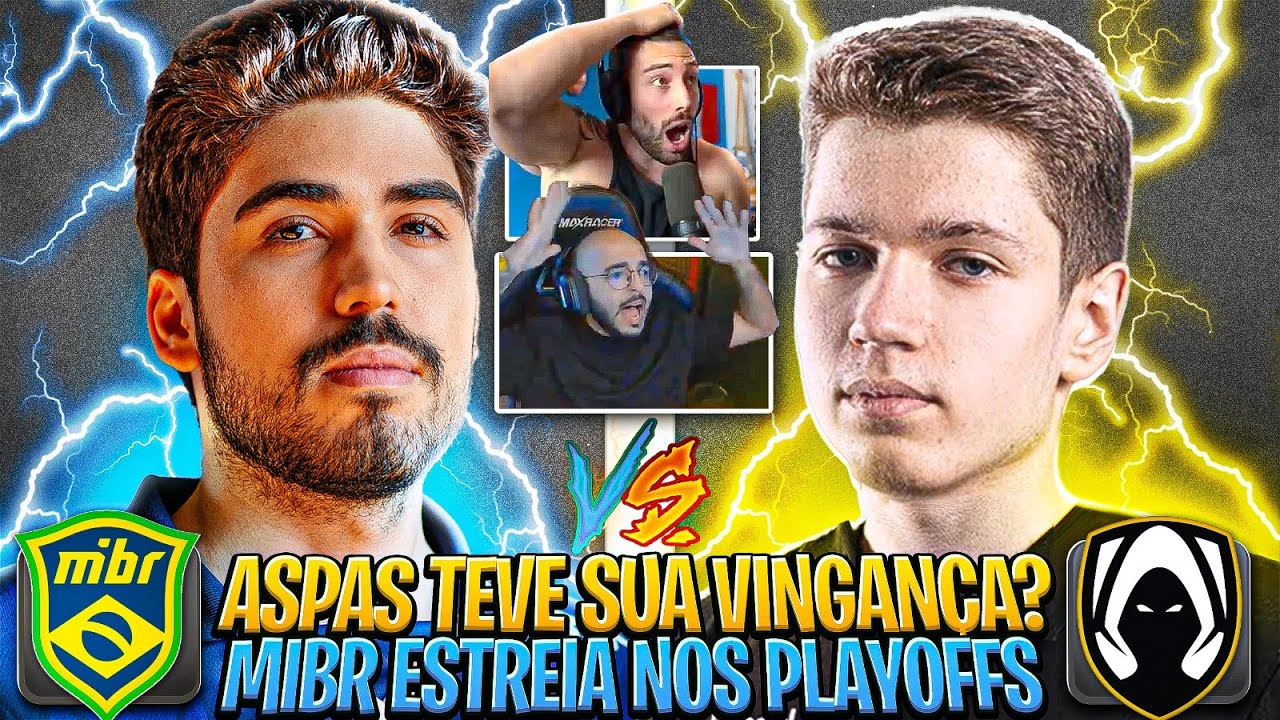 ASPAS fez a MAIOR V1NGANÇA do CHAMPIONS? MIBR enfrenta o time que DESRESPEITOU O ASPAS! (MIBR vs TH)