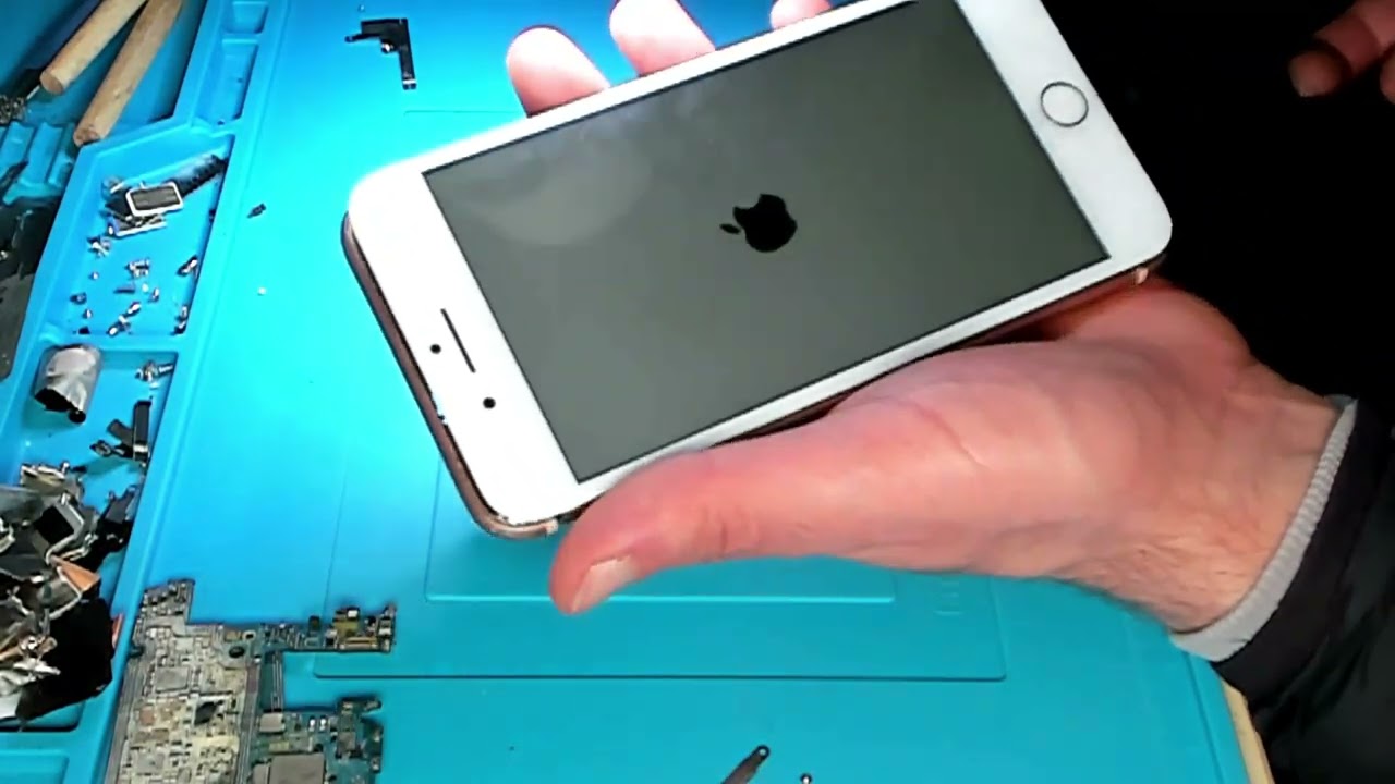 IPhone 8 Plus Replacement Screen And Back Glass Cover ايفون 8 بلاس طريقة تبديل الشااشة والراام كامل