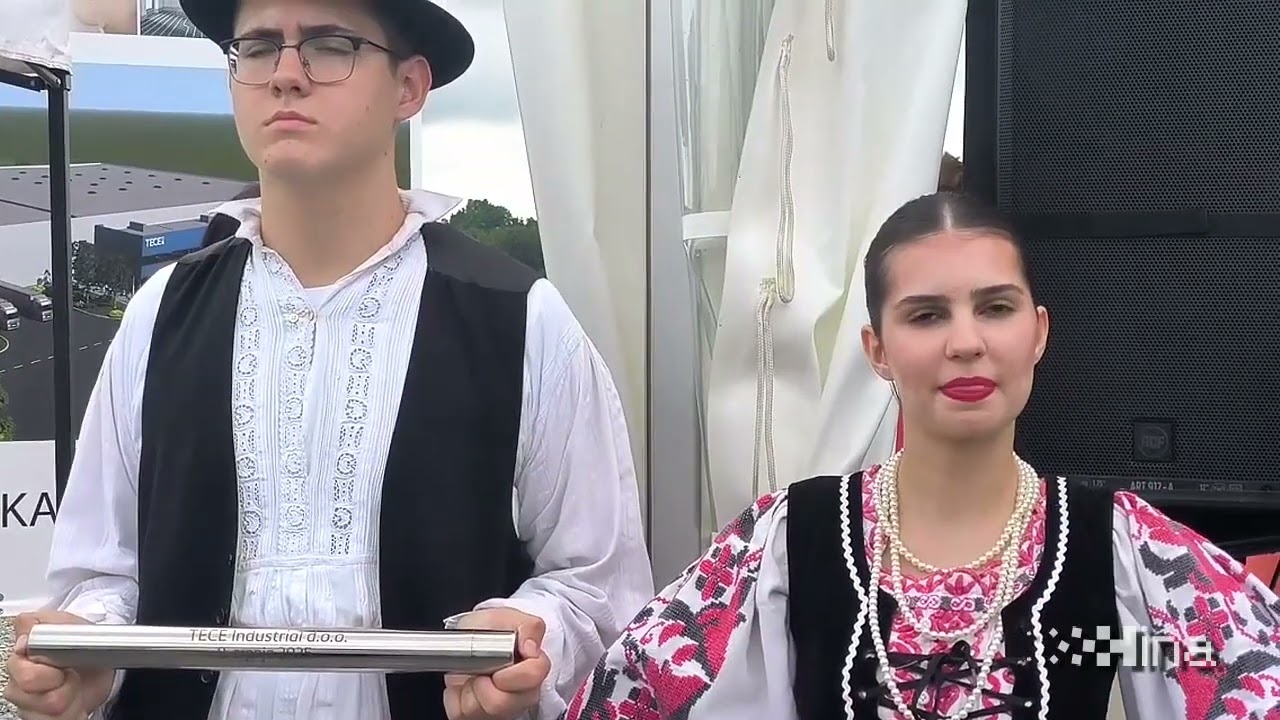 Položen kamen temeljac za tvornicu TECE Industriala u Novskoj - Marin Piletić