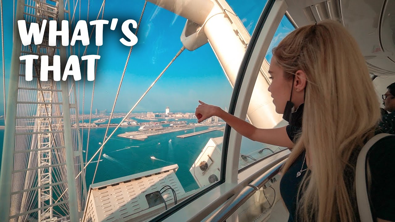 This is the World's Largest Ferris Wheel (Ain Dubai - Dubai)