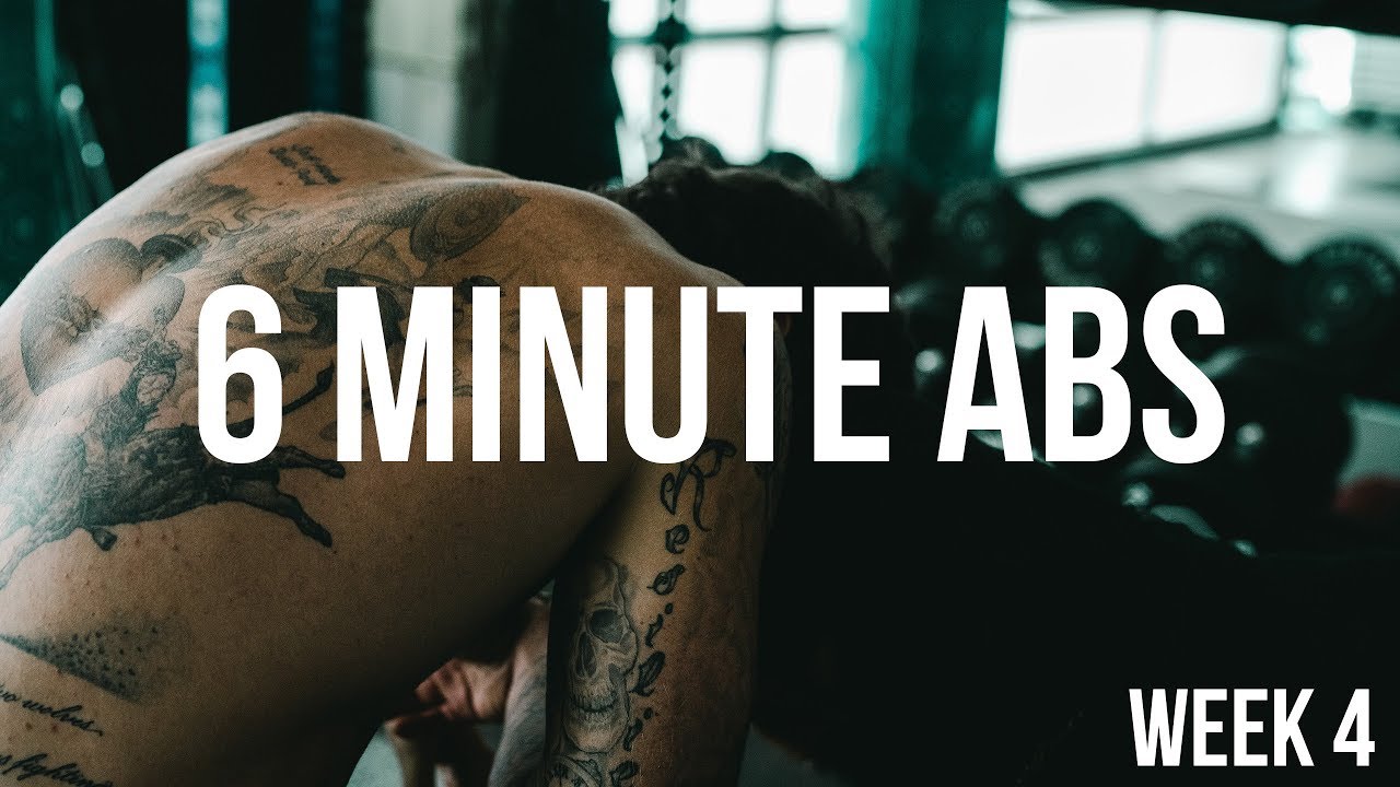 6 Minute Abs Challenge - Week 4