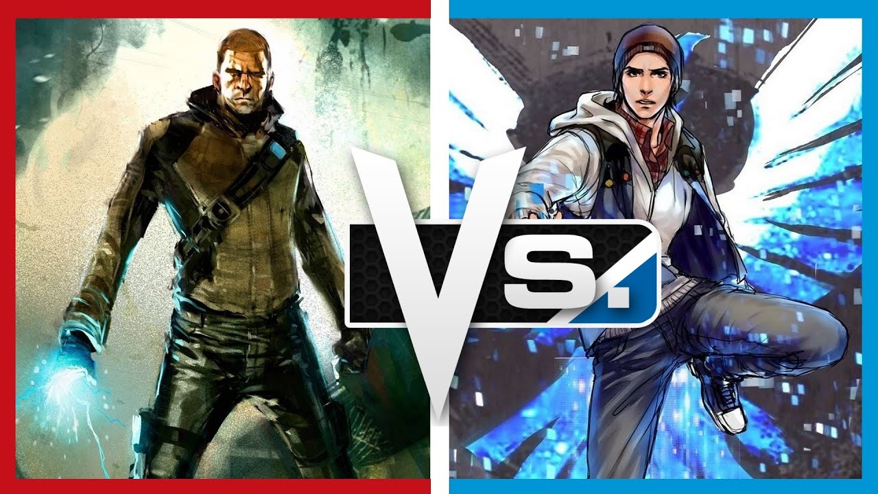 Versus Series | Cole MacGrath (Good) Vs. Delsin Rowe (Good)