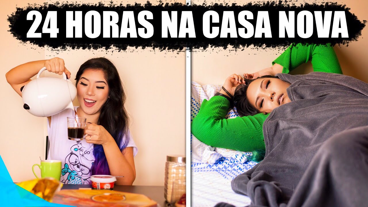 24 HORAS NA CASA NOVA! | Blog das irmãs