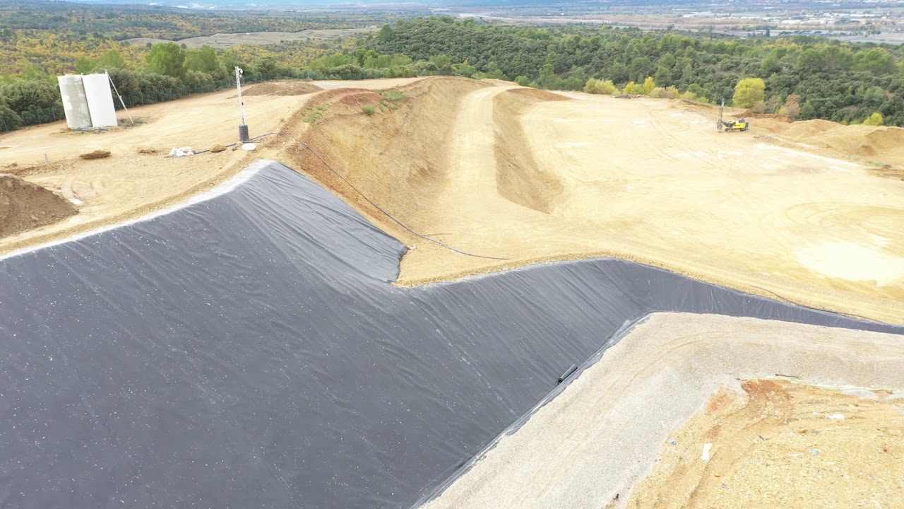 Centre d’enfouissement de déchets à Valensole (04)